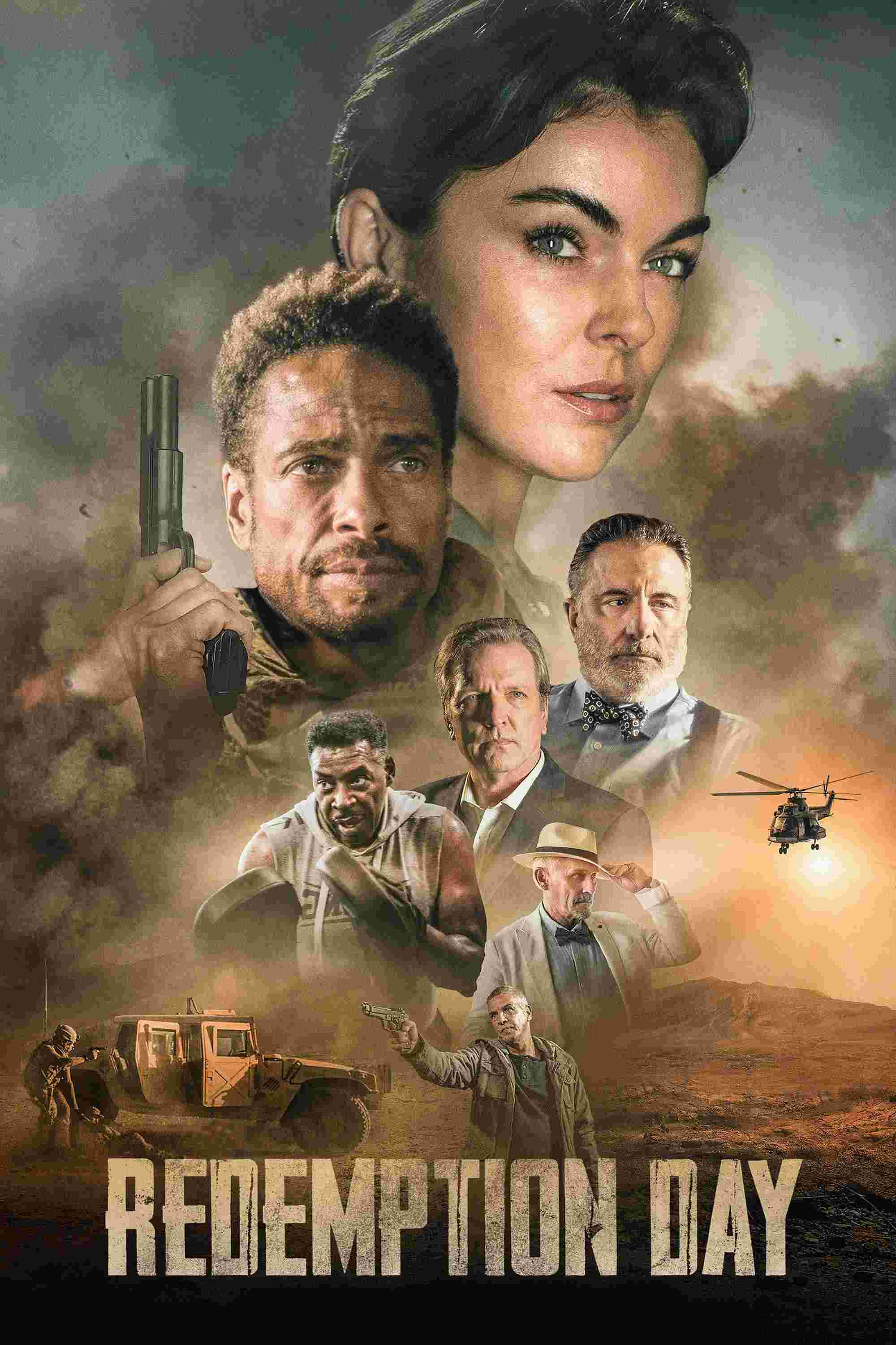 Redemption Day (2021) Gary Dourdan